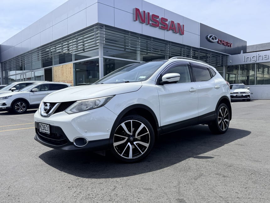 2017 Nissan Qashqai | TI PETROL AUTOMATIC | 29295 | 1