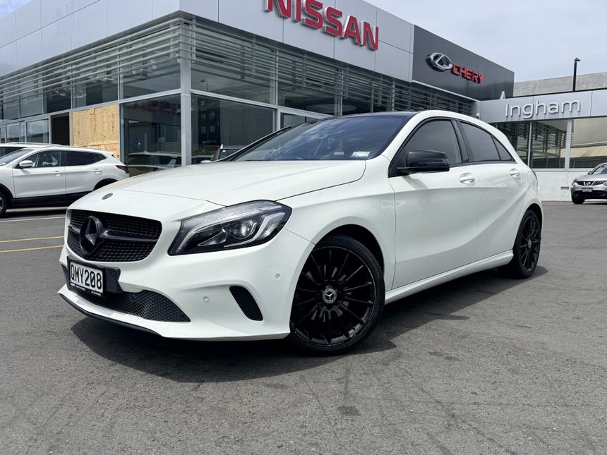 2018 Mercedes-Benz A-CLASS | A180 1.6 TURBO | 29300 | 1