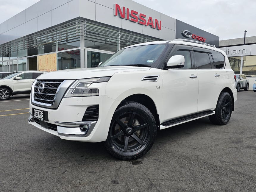 2021 Nissan Patrol | TI-L 5.6P/4WD/7AT | 29311 | 1