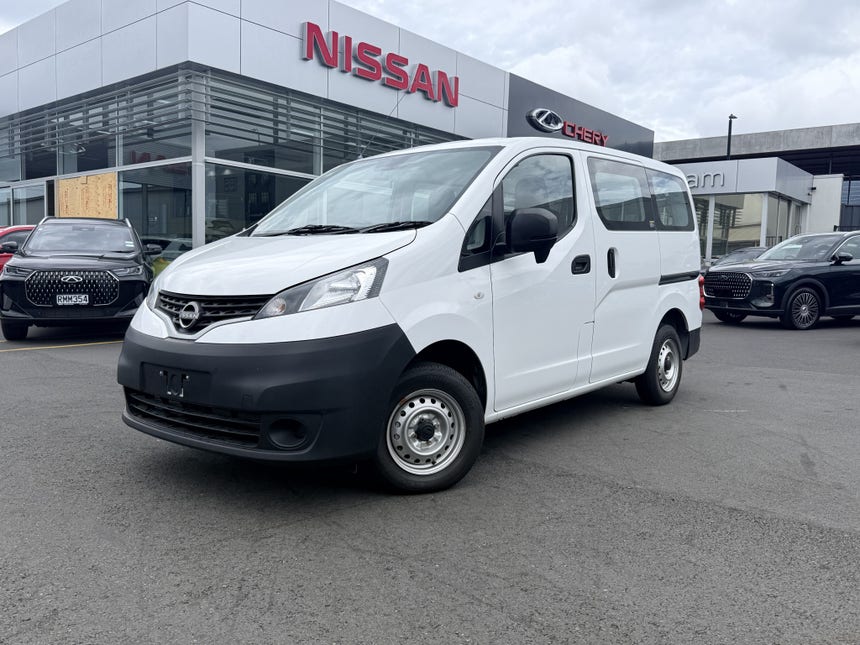 2022 Nissan NV200 | DUAL SLIDING DOORS | 29423 | 1