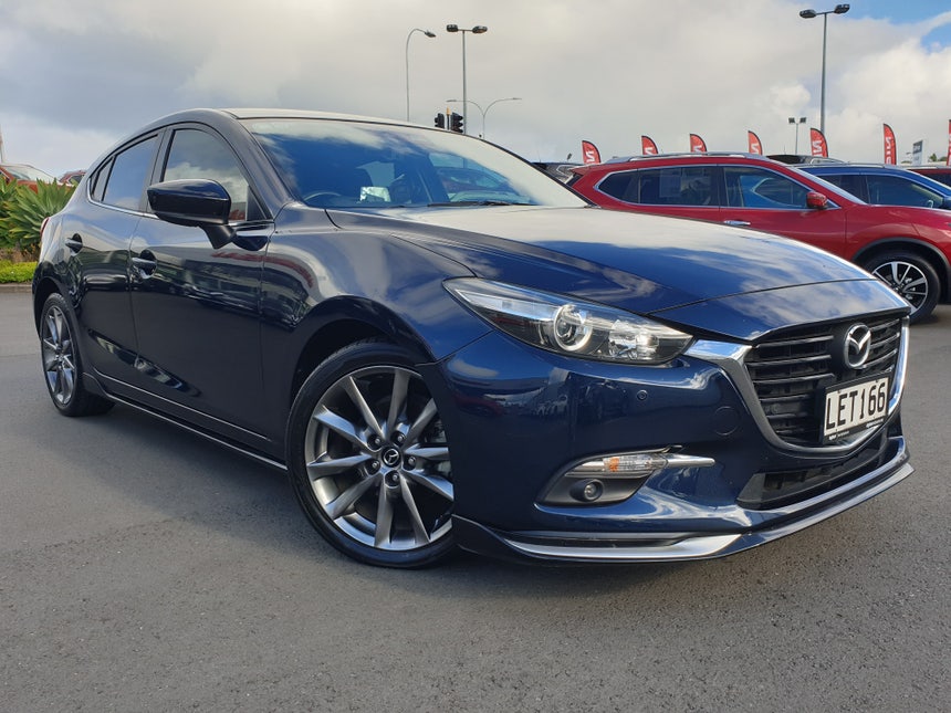 2018 Mazda MAZDA3 | SP25 2.5P/6AT | 14816 | 1