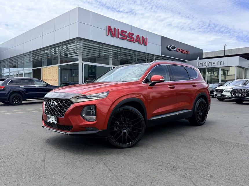 2019 Hyundai Santa Fe | TM ELITE 2.4P 4WD | 29609 | 1