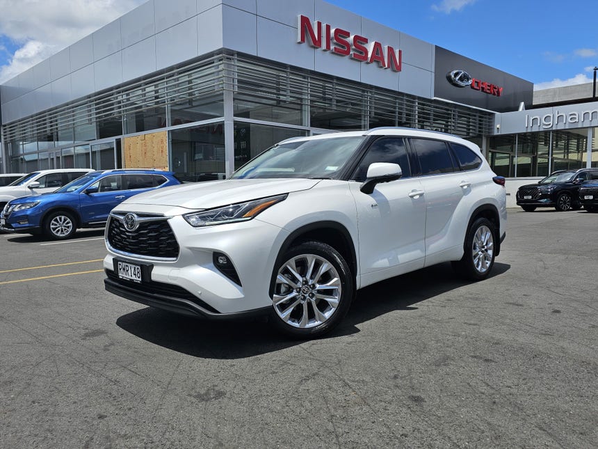 2025 Toyota Highlander | LIMITED ZR 2.5PH/4WD | 29661 | 1