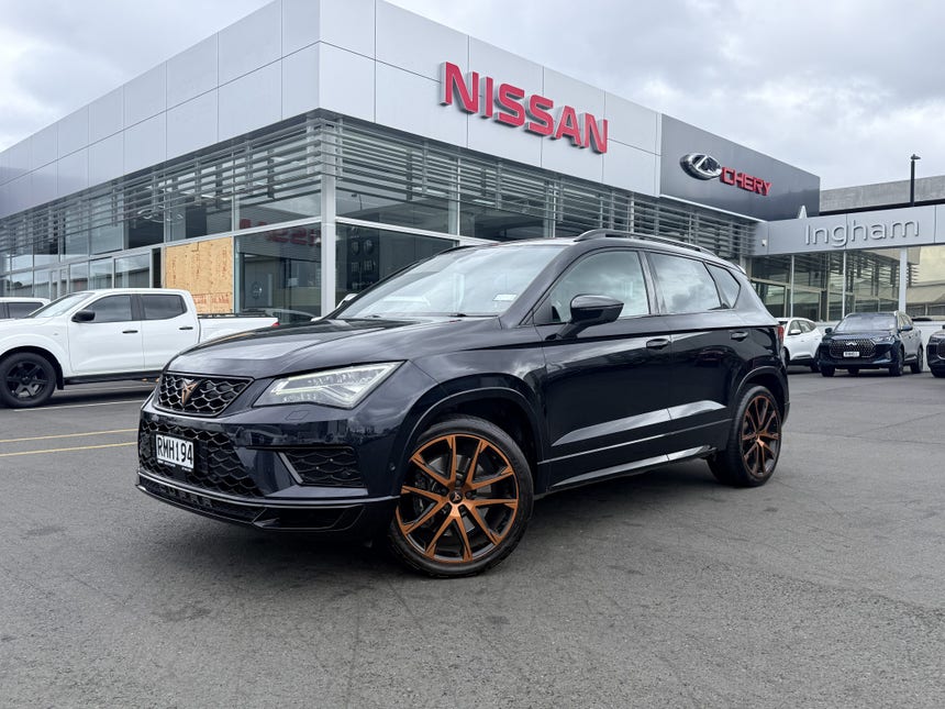 2021 CUPRA ATECA | ATECA 2.0L TURBO 4WD 221kW | 29680 | 1
