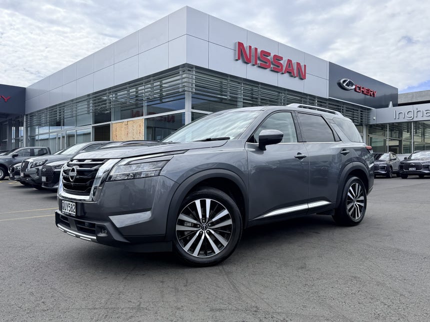 2024 Nissan Pathfinder | TI-L 3.5 PETROL 4WD 9AT | 29937 | 1
