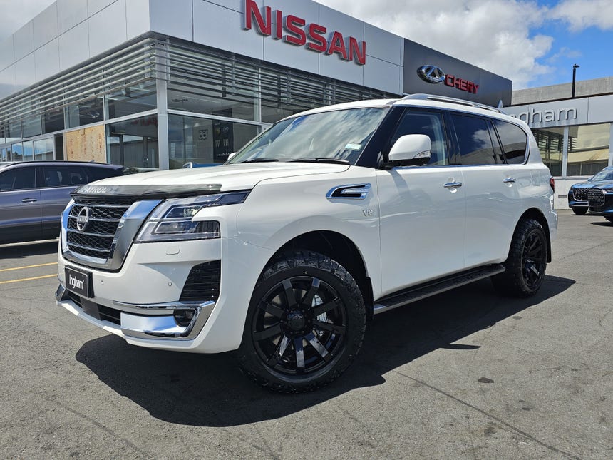 2026 Nissan Patrol | TI-L SPORT 5.6L V8 | 29958 | 1