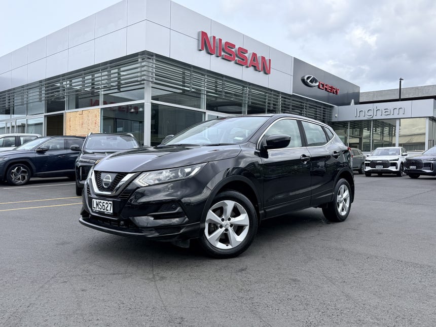 2018 Nissan Qashqai | ST 2.0 PETROL | 29770 | 1