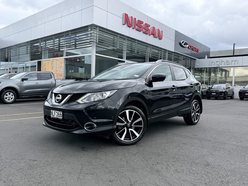 2015 Nissan Qashqai | XTRONIC | 30091 | 1