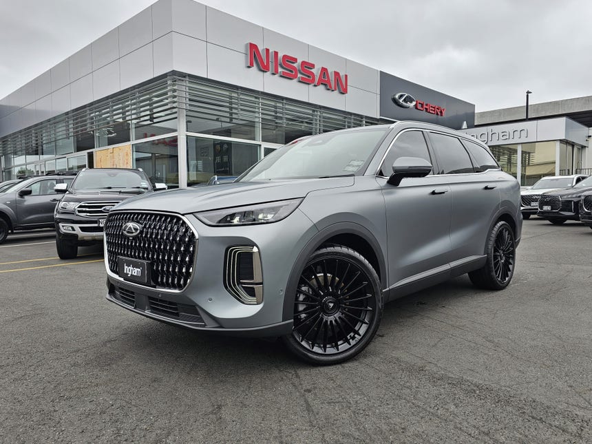 2026 Chery Tiggo 9 | ULTIMATE BLACK BADGE | 30283 | 1