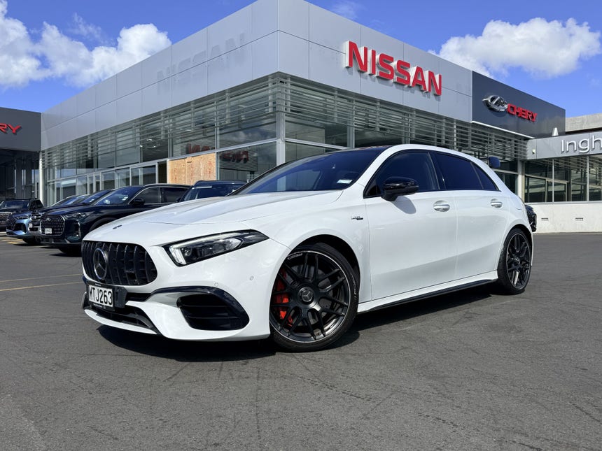 2020 Mercedes-Benz A-CLASS | A45 S AMG 4M+ 2.0P | 30344 | 1