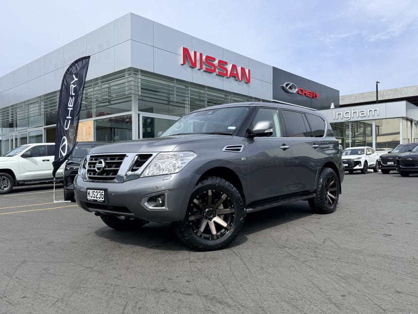 2019 Nissan Patrol | TI-L 5.6P/4WD/7AT | 30144 | 1