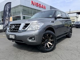 2019 Nissan Patrol | TI-L 5.6P/4WD/7AT | 30144 | 2