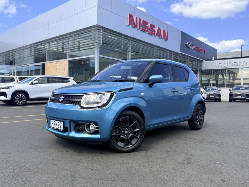 2019 Suzuki Ignis | LTDC 1.2P/CVT | 30567 | 1