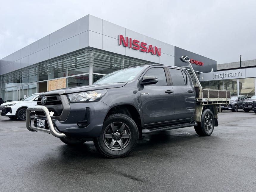 2021 Toyota Hilux | SR TD DC/CC 2.8DT | 30660 | 1