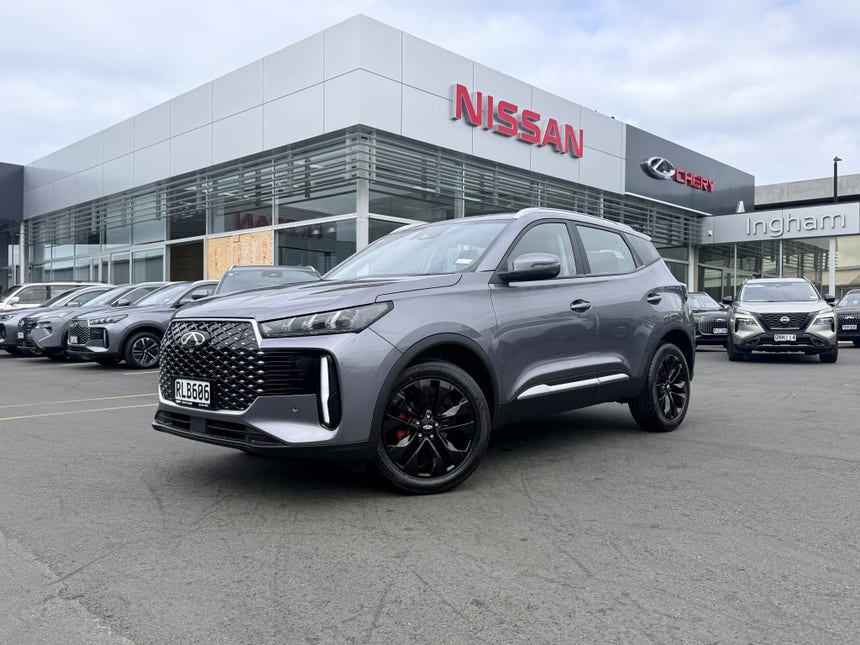 2025 Chery Tiggo 4 | ULTIMATE SPORT EDITION 1.5 TURBO | 30735 | 1