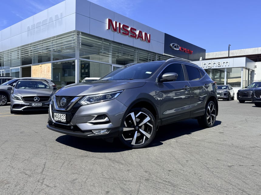 2019 Nissan Qashqai | TI 2.0 PETROL | 30541 | 1