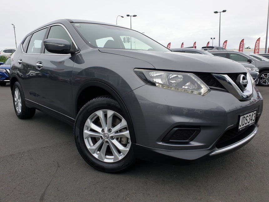 2015 Nissan X-Trail | ST 2.5P/6CVT/SW/5DR | 15019 | 1