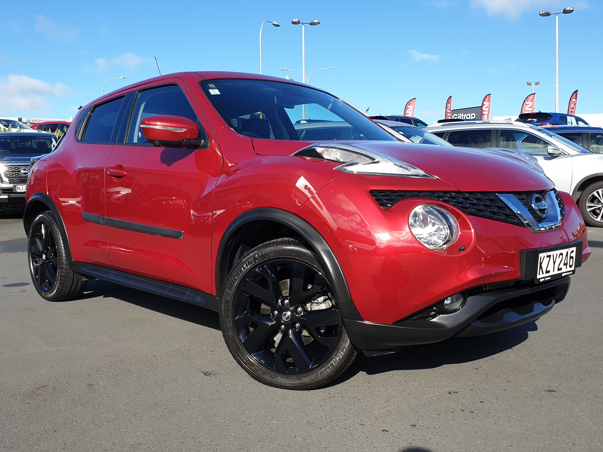 Nissan Juke 2017 JUKE TURBO 1.6P/4WD
