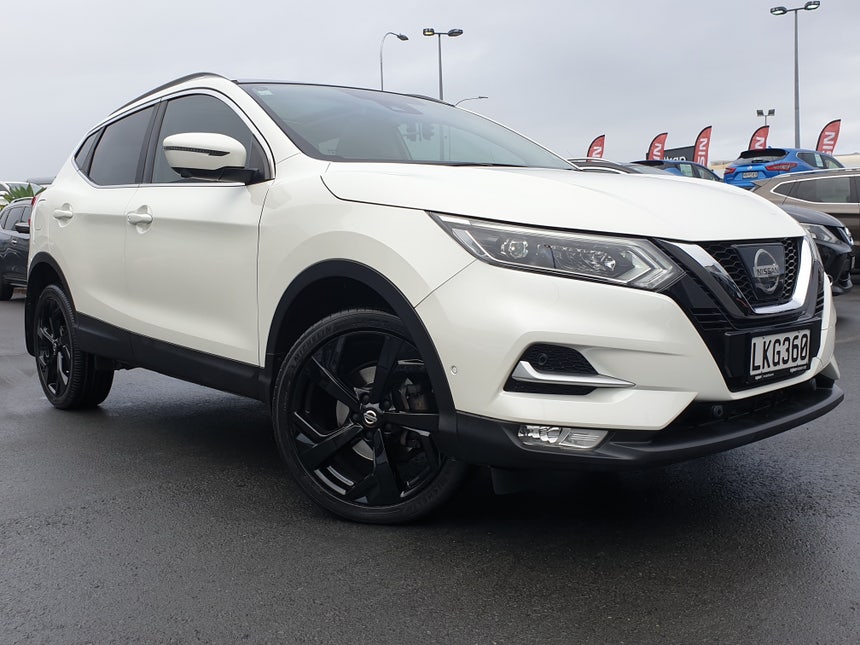 2018 Nissan Qashqai | N-TEC 2.0P/CVT | 15098 | 1
