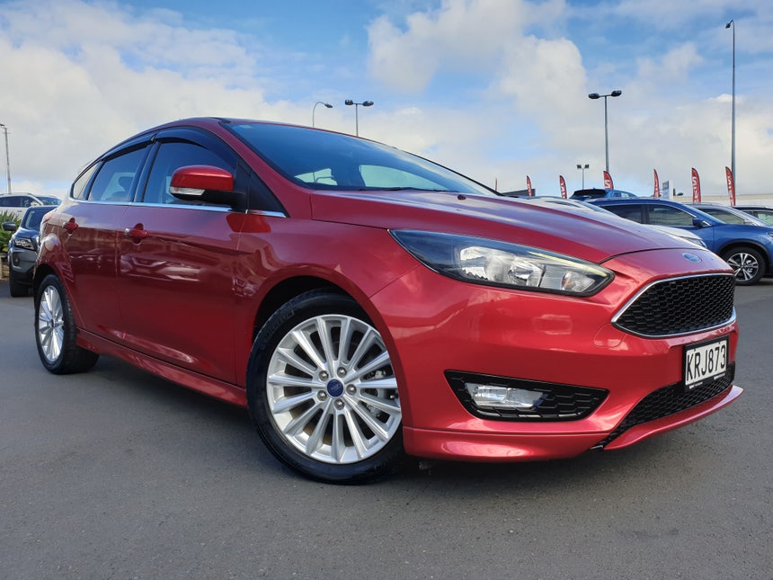 2017 Ford Focus | SPORT 1.5P/6AT | 15099 | 1