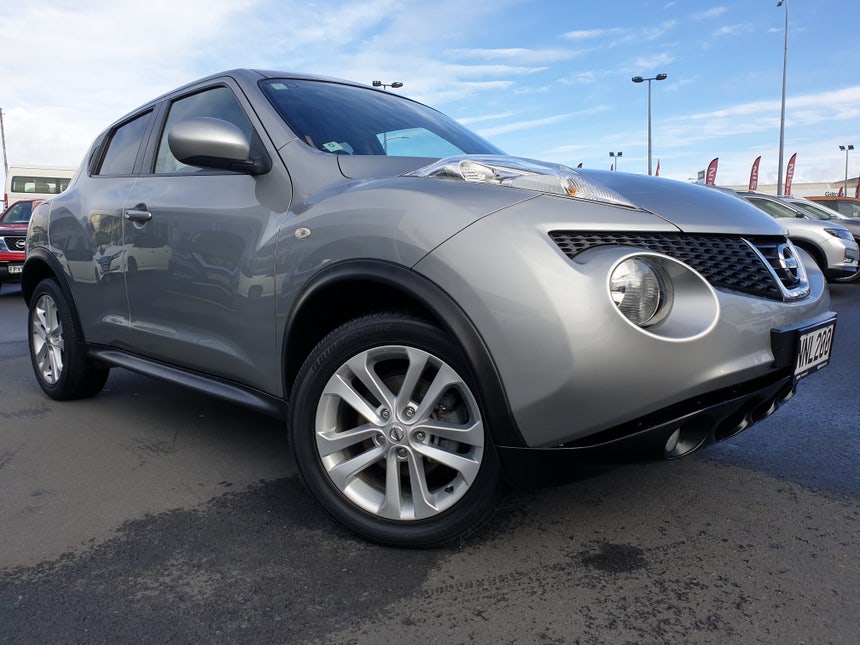 2012 Nissan Juke | 1.6 TI CVT | 15394 | 1