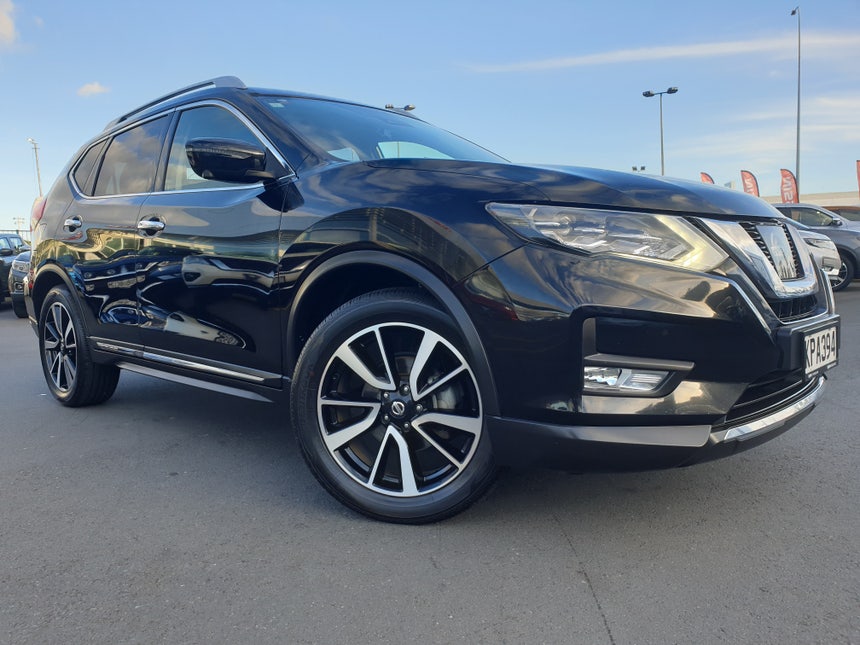 2017 Nissan X-Trail | TI 2.5P/6CVT/SW/5DR | 15485 | 1