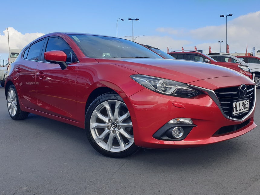 2014 Mazda MAZDA3 | SP25 LTD 2.5P/6AT/HA/ | 15530 | 1