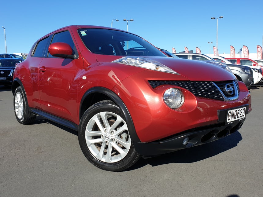 2012 Nissan Juke | 1.6 TI CVT | 15746 | 1