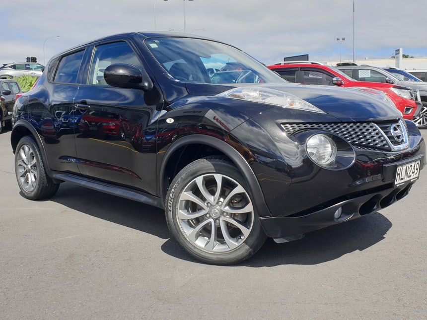 2014 Nissan Juke | 1.6 TI CVT | 16003 | 1