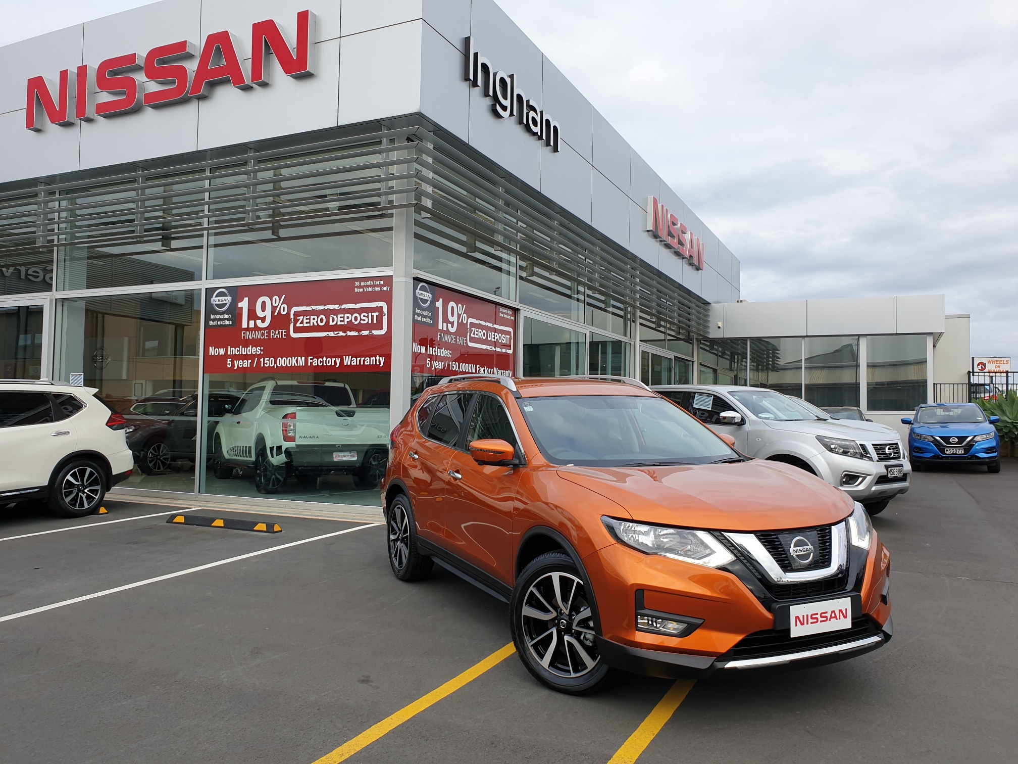 Nissan XTrail 2021 STL 2.5P/6CVT/SW/5D