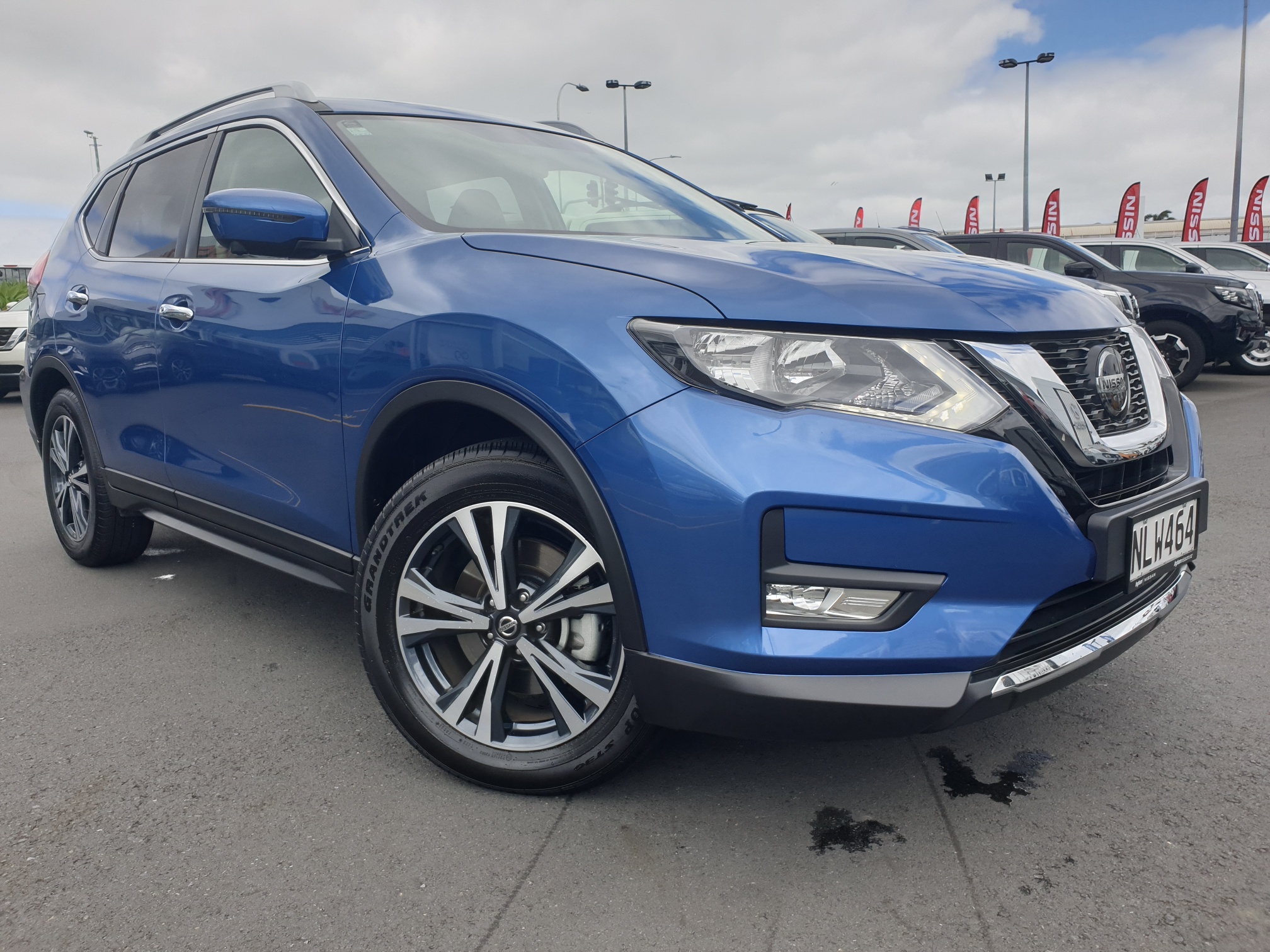 Nissan XTrail 2021 STL 2.5P/6CVT