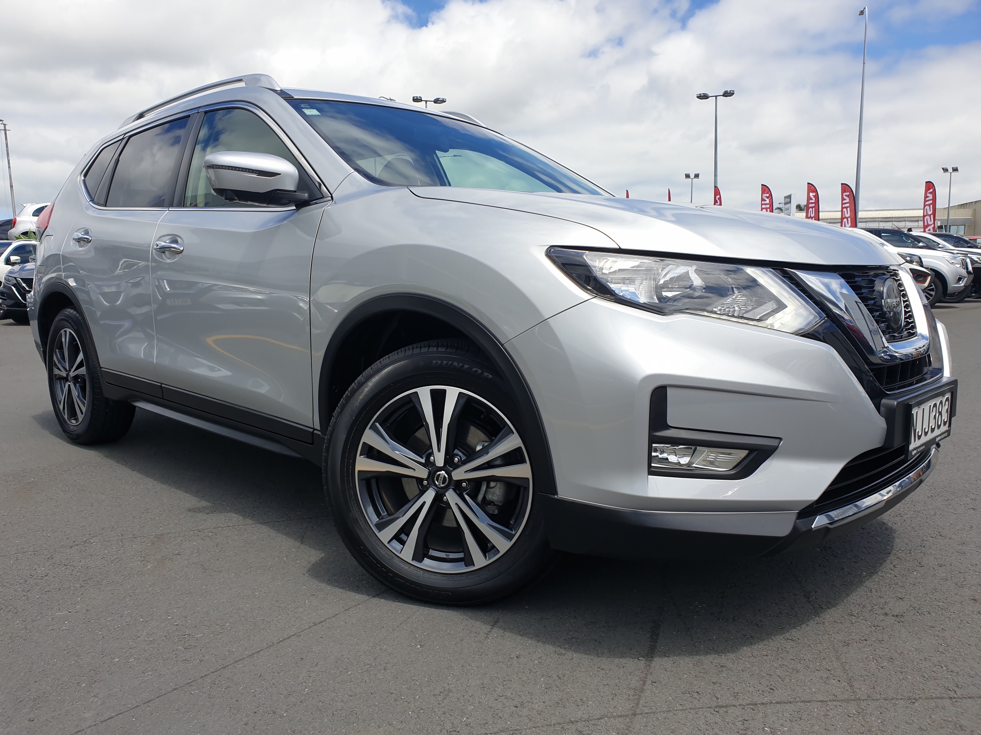 Nissan XTrail 2021 STL 2.5P/6CVT/SW/5D