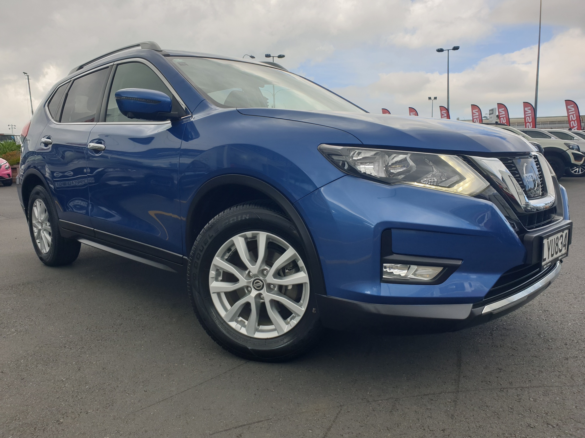 Nissan XTrail 2019 STL 2.5P/6CVT/SW/5D