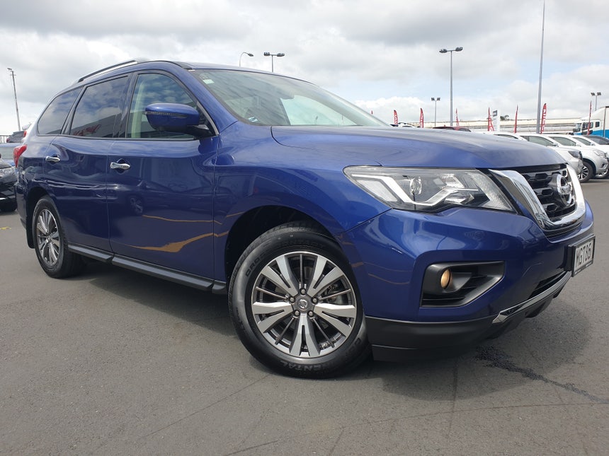 2019 Nissan Pathfinder | ST-L 3.5P/4WD/CVT | 16527 | 1