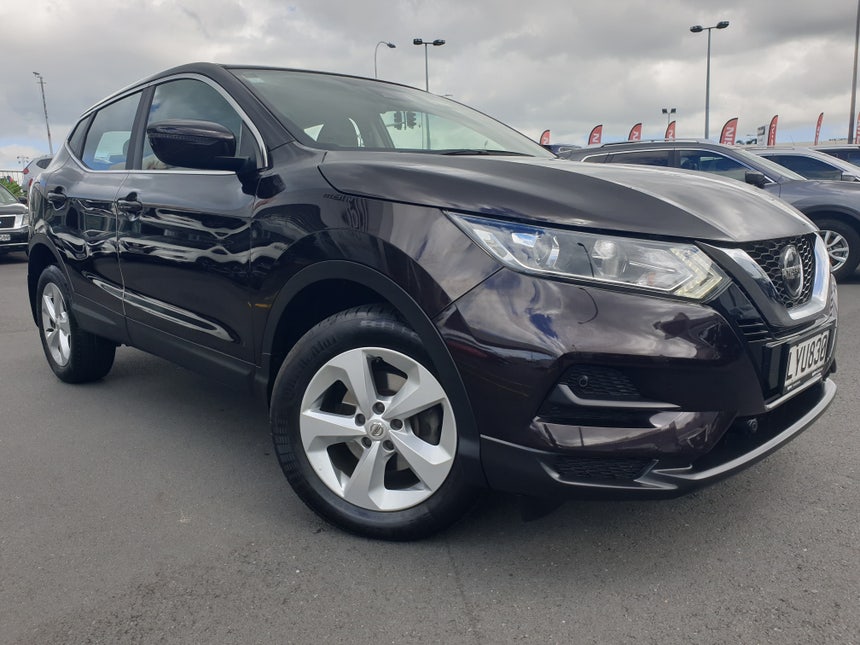 2019 Nissan Qashqai | ST 2.0P/CVT | 16854 | 1