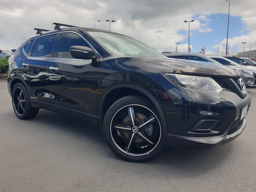 2016 Nissan X-Trail | ST 2.5P/6CVT/SW/5DR | 16855 | 1