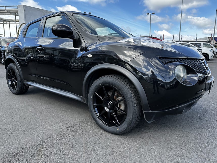 2012 Nissan Juke | 1.6 ST CVT | 16837 | 1