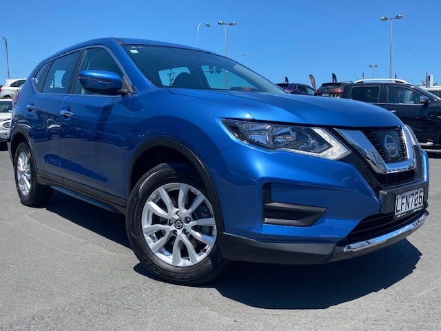 2018 Nissan X-Trail | ST 2.5P/6CVT/SW/5DR | 17116 | 1