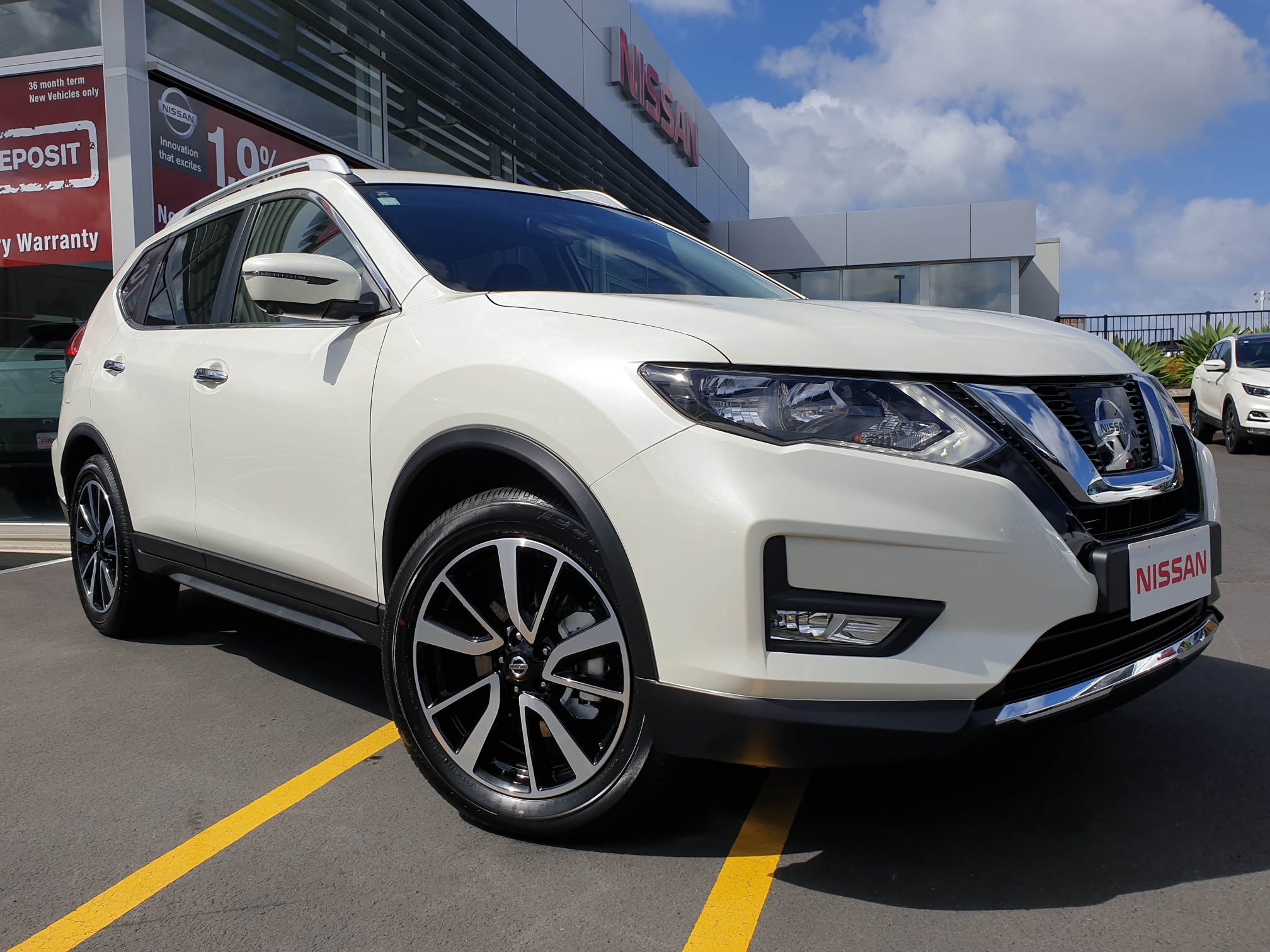 Nissan XTrail 2020 STL 2.5P/6CVT
