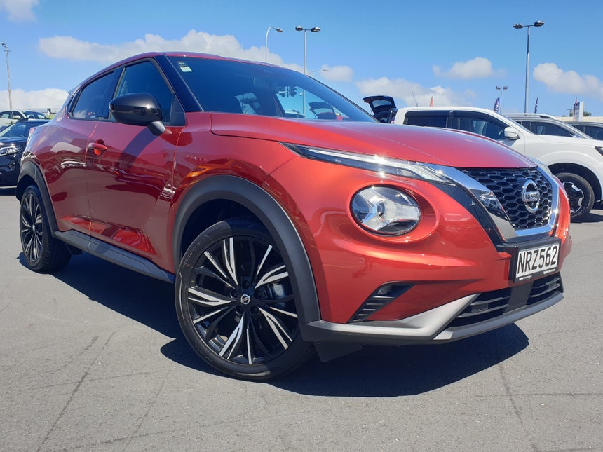2021 Nissan Juke | TI 1.0PT/7AT | 17481 | 1