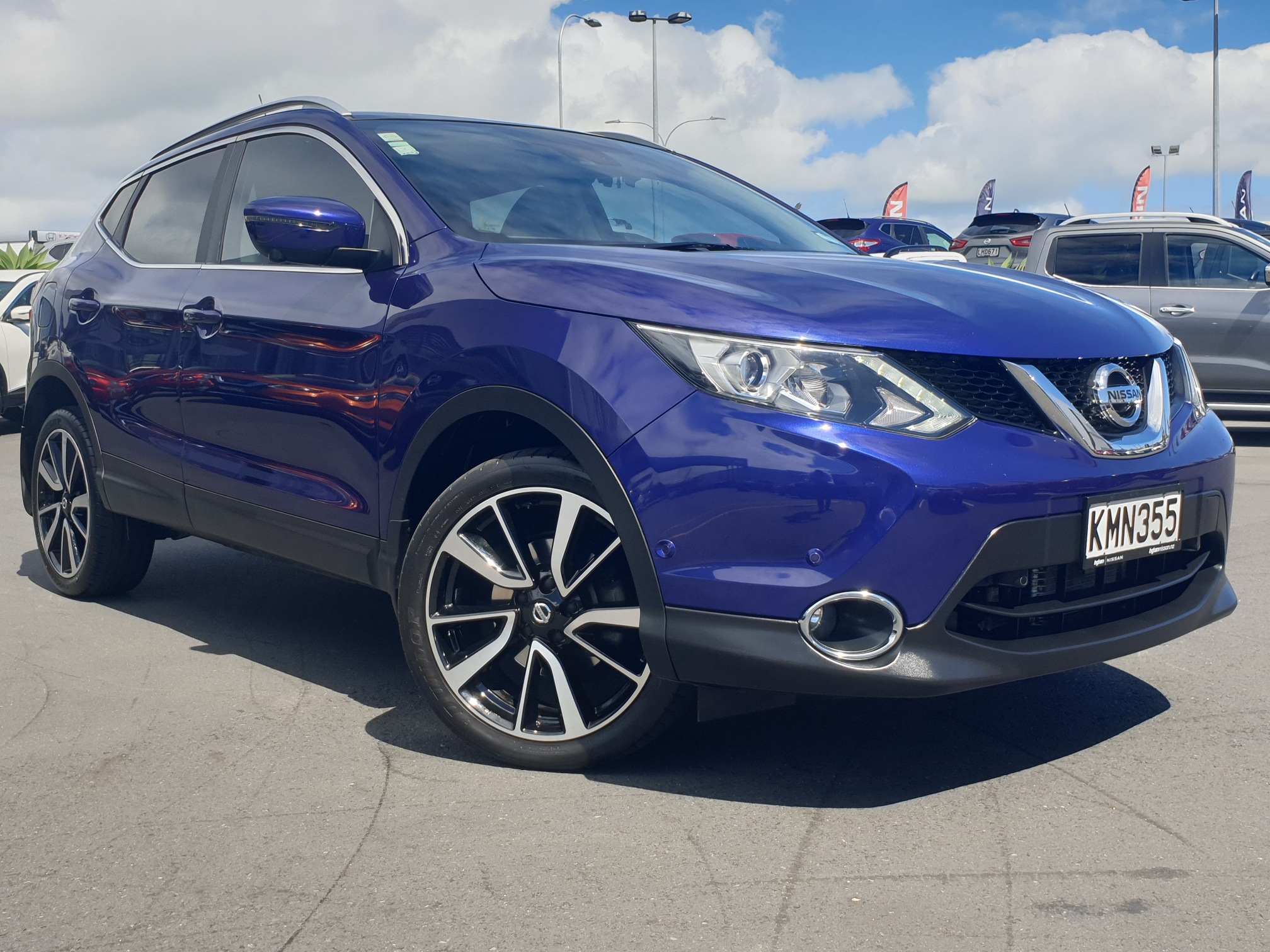 Nissan Qashqai 2017 Ti 2 0p 1cvt Ha 5dr