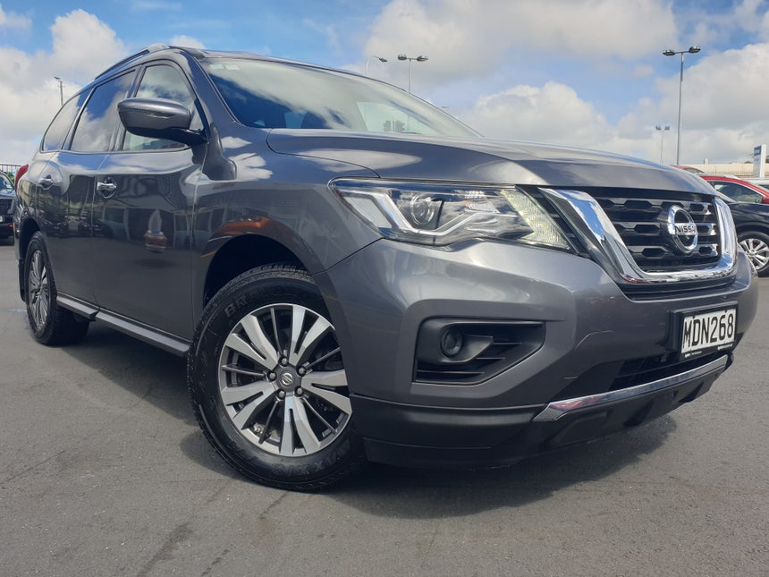 2018 Nissan Pathfinder | ST 3.5P/CVT/7 SEATER | 17600 | 1