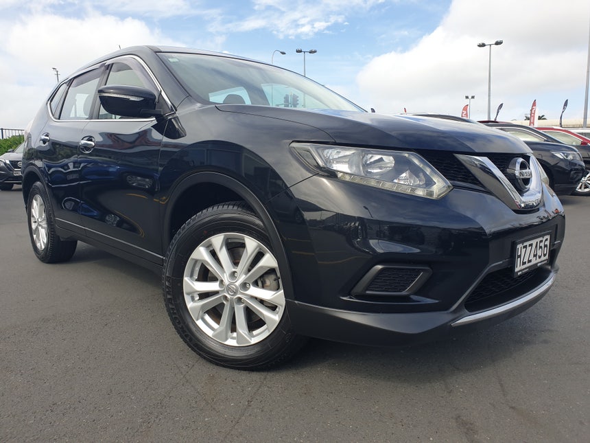 2015 Nissan X-Trail | ST 2.5P/6CVT/SW/5DR | 17644 | 1