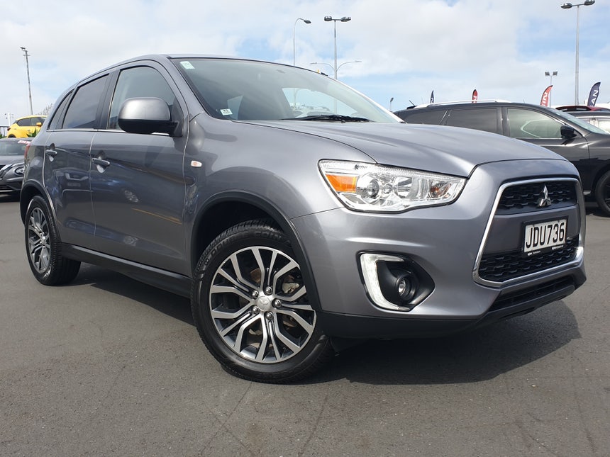 2015 Mitsubishi ASX | XLS 2.0P/CVT/SW/5DR | 17645 | 1