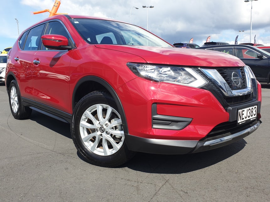 2020 Nissan X-Trail | ST 2.5P/6CVT/5DR | 17694 | 1
