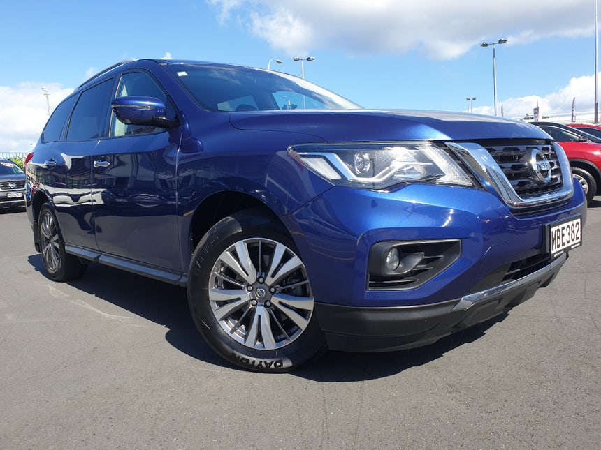 2019 Nissan Pathfinder | ST-L 3.5P/4WD/CVT | 17838 | 1