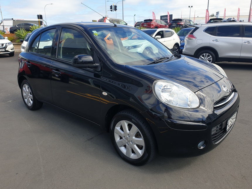 2014 Nissan Micra | ST-L | 13180 | 1