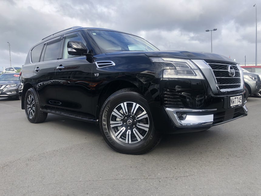 2021 Nissan Patrol | TI-L 5.6P/4WD/7AT | 18427 | 1
