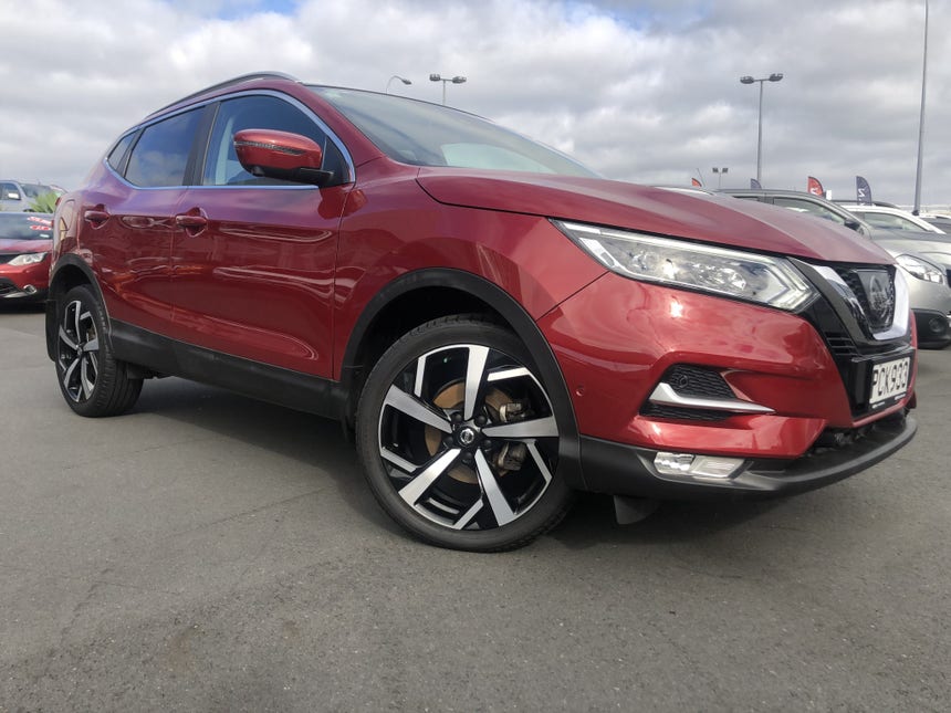 2018 Nissan Qashqai | N-TEC 2.0P | 17608 | 1
