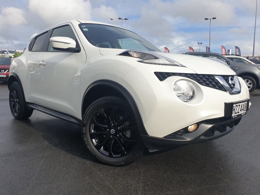 2015 Nissan Juke | JUKE Ti 1.6P/CVT/HA/5DR | 18499 | 1